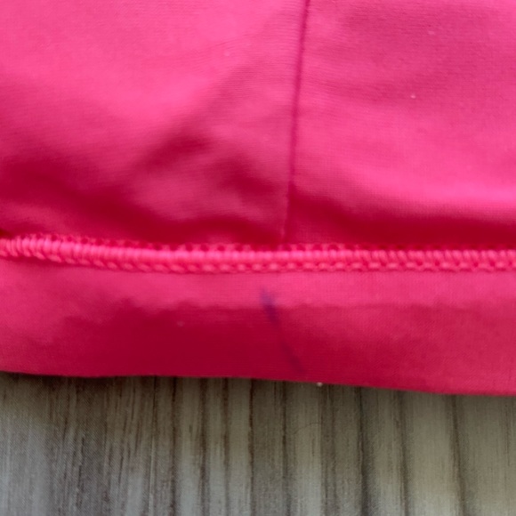 Hot pink Lululemon 2 piece swimsuit size small - Picture 4 of 6